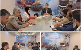برگزاری جلسه هماهنگی امور پزشکی و معاینات حجاج ۱۴۰۳ استان سیستان و بلوچستان 