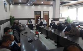بررسی مسائل زیارتی شهرستان خاش با حضور فرماندار