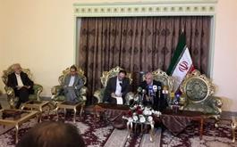 کنفرانس خبری رئیس سازمان حج و زیارت در عراق 