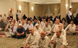 برگزاری مراسم سوگواری شهدای منا در هتل دار الشیبی مکه مکرمه