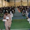 آزمون طرح ارتقاء کارگزاران حج 99 استان سیستان بلوچستان در زاهدان برگزار شد