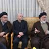 دیدار سرپرست حجاج ایرانی و رئیس سازمان حج با مراجع عظام تقلید در قم