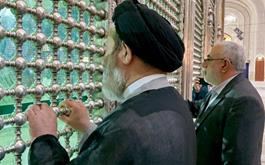 با حضور در حرم بنیانگذار انقلاب اسلامی انجام شد؛ ادای احترام مسئولان حوزه حج و زیارت به امام امت