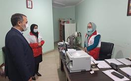حضور مدیر حج و زیارت استان سیستان و بلوچستان در محل انجام معاینات پزشکی حجاج استان و بازدید از روند انجام معاینات