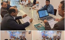 برگزاری جلسه مدیران کاروانهای حج تمتع ۱۴۰۲  استان سیستان و بلوچستان پیرامون دستورالعمل مالی حج، هزینه‌های تکلیفی کاروان