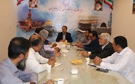 برگزاری جلسه هماهنگی مدیران کاروانهای حج ۱۴۰۲ استان سیستان و بلوچستان 