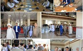 بازدید مدیران و معاونین کاروانهای حج ۱۴۰۲ استان سیستان و بلوچستان از فرودگاه زاهدان