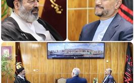 در دیدار وزیرخارجه و سرپرست حجاج ایرانی بررسی شد؛  پیگیری مسایل حوزه حج و زیارت 