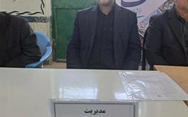 مدیر حج و زیارت سیستان و بلوچستان در میز خدمت کمیته ثبت نام و اعزام ستاد اربعین حسینی(ع) نماز جمعه زاهدان