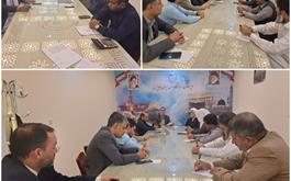 بررسی شیوه نامه آموزش حجاج استان سیستان و بلوچستان در جلسه مدیران کاروانهای حج تمتع ۱۴۰۳ 