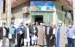 افتتاح دفتر خدمات زیارتی بوی بهشت به مدیریت حاج موسی فتوتی در زاهدان