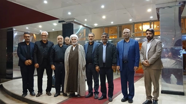 برگزاری جلسه هماهنگی اعزام حجاج کشور از فرودگاه زاهدان به سرزمین وحی با حضور معاون محترم استاندار، مسئولین حج وزیارت و بعثه مقام معظم رهبری و هواپیمایی ایران ایر.
