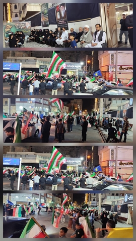  گزارش تصویری از خروش انقلابیون