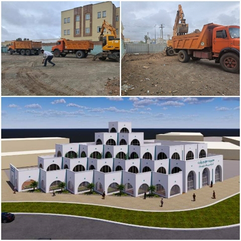 آغاز عملیات اجرائی پروژه احداث ساختمان جدید حج وزیارت استان سیستان و بلوچستان
