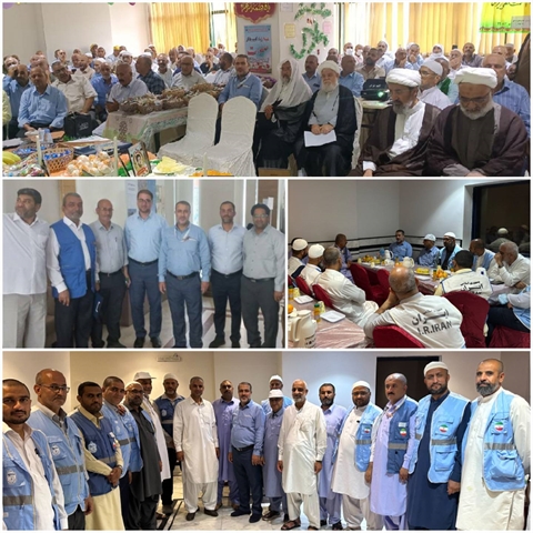 جلسه همفکری و همدلی، راز موفقیت کارگزاران زیارتی استان سیستان و بلوچستان در خدمت به ضیوف الرحمن مکه مکرمه در حج تمتع ۱۴۰۳ 